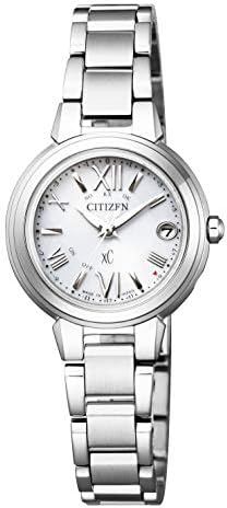 [シチズン] 腕時計 クロスシー エコ・ドライブ 電波時計 ES9430-54A レディース シルバー