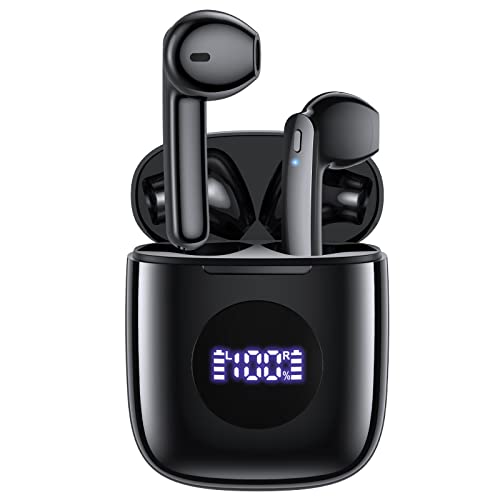 Bluetooth Headphones Wireless Earbuds 50Hrs Battery Life with