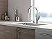 Delta Faucet Addison Single-Handle Touch Kitchen Sink Faucet with Pull Down Sprayer, Soap Dispenser, Touch2O Technology and Magnetic Docking Spray Head, Arctic Stainless 9192T-ARSD-DST