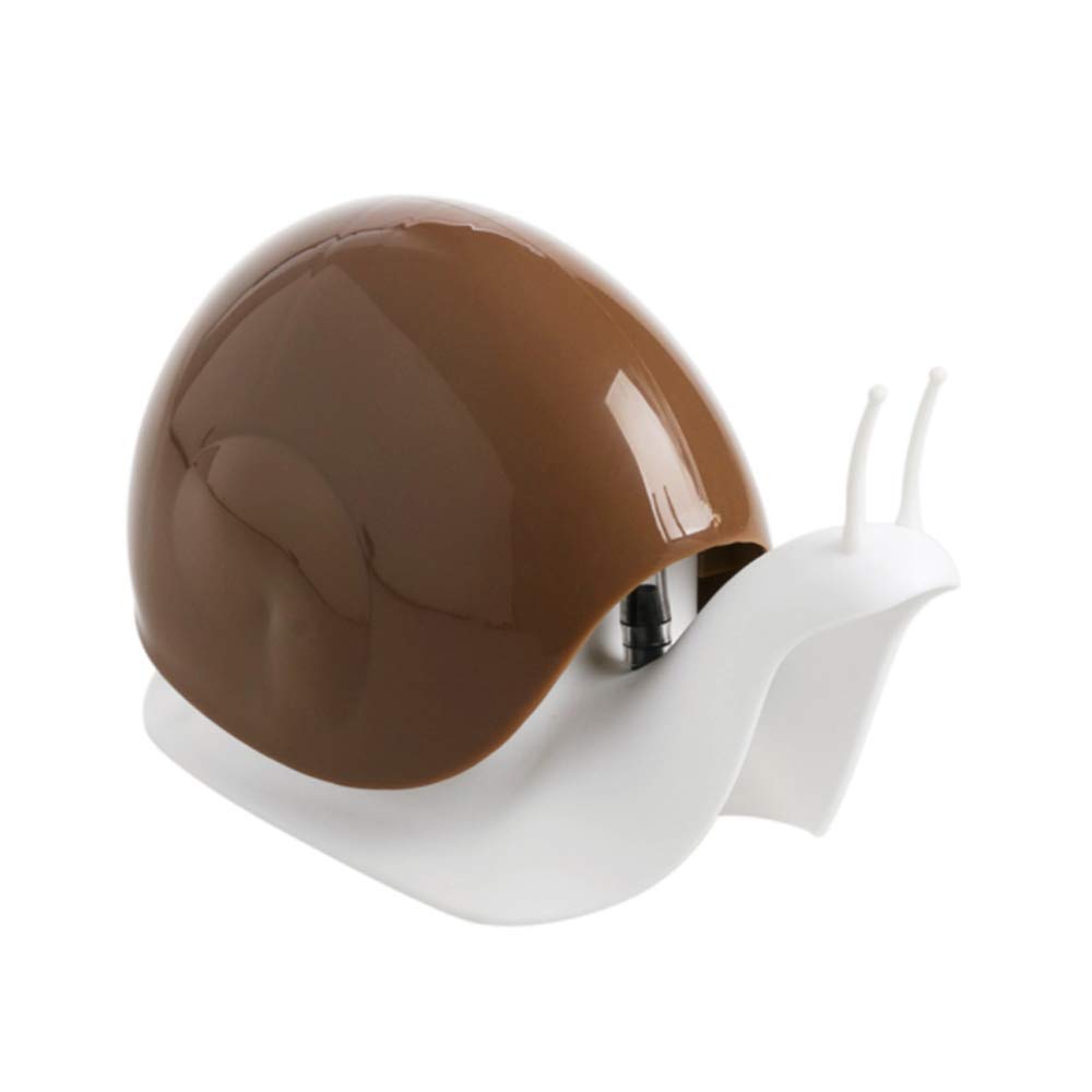 Soap Liquid Dispenser Snail Shape Sink Soap Dispenser Lotion Bottle Pressed Lotion Dispensing Bottle for Kitchen And Bathroom