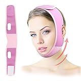 Reusable V Line Facial Slimming Strap, Face Lifting