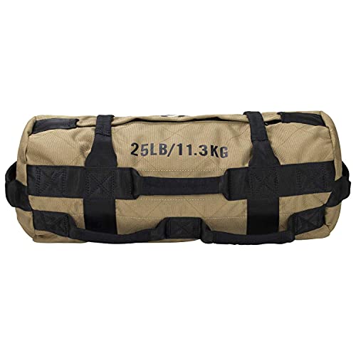 Ultra Fitness Sandbag – Heavy Duty Adjustable Weight Bag For Strength Training & WODs