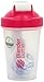 BlenderBottle Classic (Discontinued Style), 20-Ounce, Clear/Pink