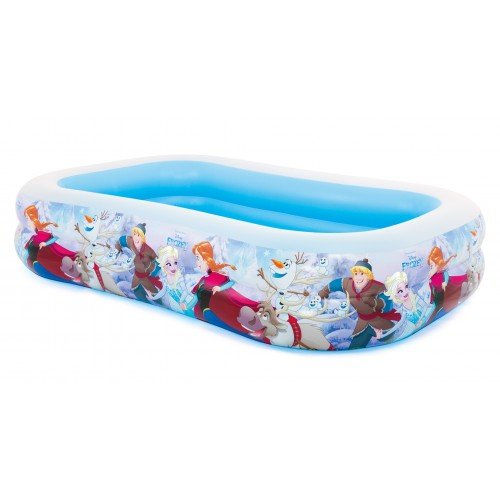 piscine gonflable reine des neiges
