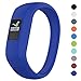 Meifox Compatible with Garmin vivofit JR Bands for Kids,Solf Silicone Replacement Band with Garmin Vivofit JR/Vivofit JR 2 / Vivofit 3 (Navy Blue, Small)