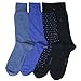 Calvin Klein Men's Dot Crew Socks (4 Pack)