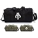 Star Wars Mandalorian Skull Boba Fett Sport Heavyweight Canvas Duffel Bag