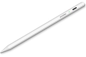 Pencil for iPad A16 11/10th Generation: HATOKU 15 Mins Fast Charging Pencil Pro with Tilt Sensitivity Pixel Precision & Palm 