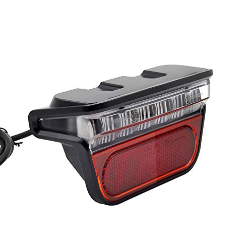 Electric Bike Taillight, Electric Bicycle Rear Carrier Safety LED Tail