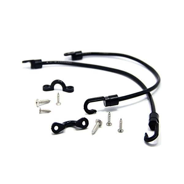 SAMS-Rod-Tamer-Strap-Holder-Rod-Saver-Deck-Mount-Connector-for-Boat-Fishing-12-Inch