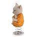 Archie McPhee Dashboard Cat Buddha