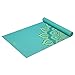 Gaiam Yoga Mat Premium Print Extra Thick Non Slip Exercise & Fitness Mat for All Types of Yoga, Pilates & Floor Workouts, Capri, 6mm