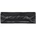 adidas Women's Freestyle Hairband, Black/Grey Ikat Zebra Print, ONE SIZE