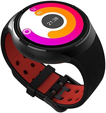 Blingflower Zeblaze THOR Smart Watch Multi-function Andriod 5.1 OS Quad Core MTK6580 GPS Bluetooth 4.0 Optical Heart Rate Smart Watch for Android iOS