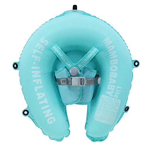 Mambobaby Swim Float, Compressible Folding Pool Baby Float, Upgrade