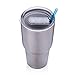 NEW Splash Proof Lid & Sliding, Closable, Straw Friendly Lid – Essential for 30oz Yeti & Rtic Lid Replacement Stainless Steel Tumbler Accessory