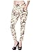 G2 Chic Women's Printed + Solid Harem Pants
