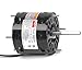 Dayton 3M547 Electric Motor, 1/20 hp, 1550 RPM, 115V, 3.3
