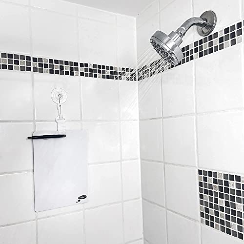 Shower Thoughts Board—Shower Whiteboard Waterproof White Board