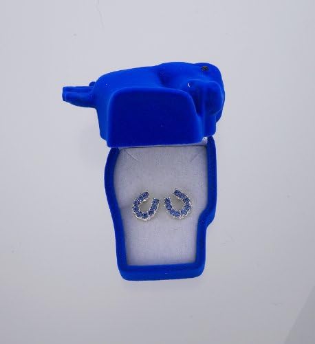 Sparkly Horsehoe Earrings