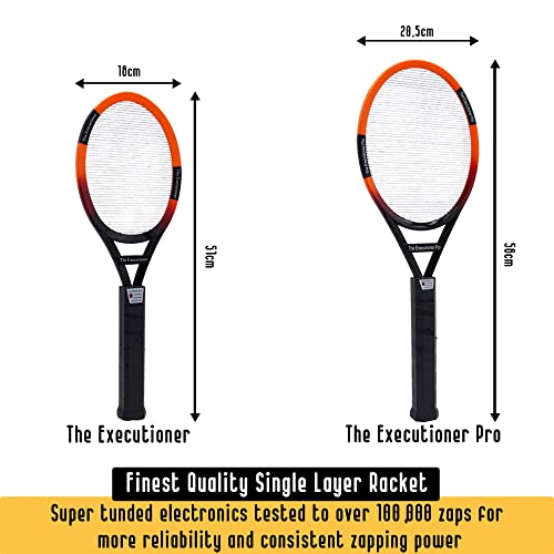 The Executioner Fly Killer Mosquito Swatter Racket Wasp Bug Zapper Indoor Outdoor Over 50cm Long