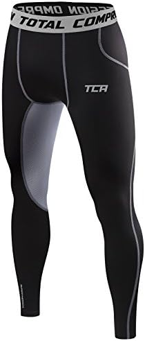 Men's Boys TCA SuperThermal Compression Base Layer Thermal Under Tights / Leggings