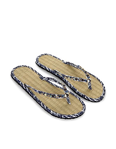 accessorize seagrass flip flops