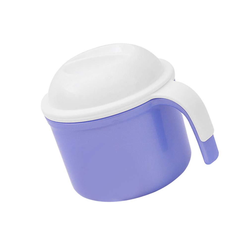 EXCEART Denture Case Box Denture Cup with Strainer Denture Bath Box False Teeth Storage Box Container Holder for Travel Retainer Cleaning : Beauty