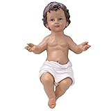 VILLAGE GIFT IMPORTERS 11.5" Nativity Baby Jesus