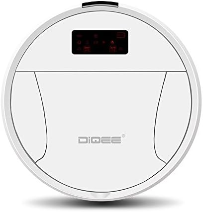 Robotic Vacuum cleaner DiQEE A3 robot white. Ultra Thin with WATER TANK, Ultrasonic radar, Sweep+Vacuum+Mop 3ni1,2017 New