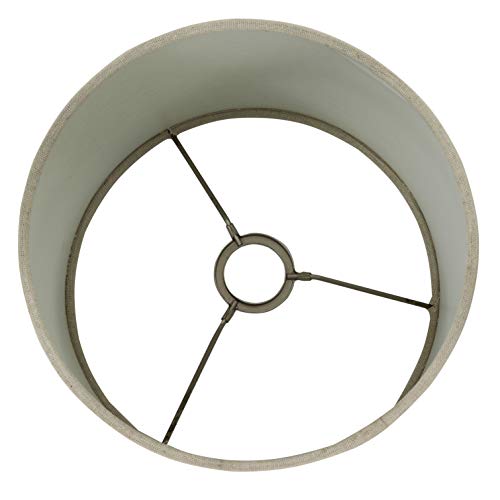 Decor Therapy TL15455 Cali Rope Wrapped Polyresin Accent Lamp, Natural