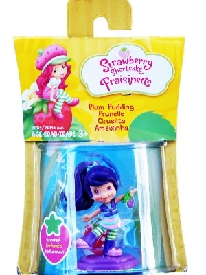 Strawberry Shortcake Plum Pudding