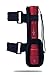 Jeep Wrangler Accessories Firecracker Red (Rubicon Red) Colored LED Flashlight with Roll Bar Holster. Holster fits Jeep Jk rollbar also. Color match is for 2018-2019 Jeep JL Accessories, 1000 Lumens
