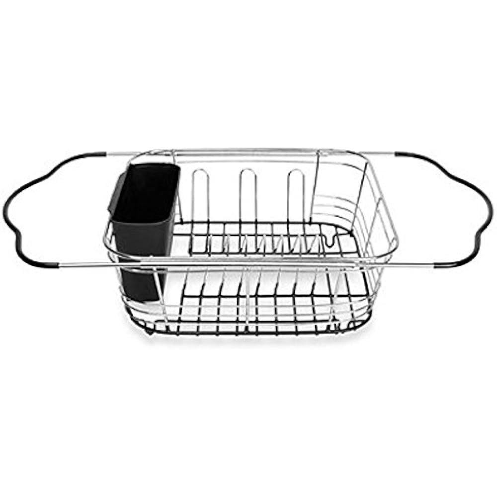 Dish Racks Over Sink Drying Expandable Drainer For Kitchen Sink
