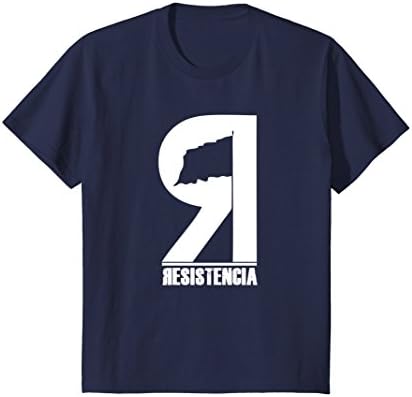 Kids VENEZUELA EN RESISTENCIA SHIRT 12 Navy