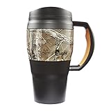 Bubba Classic Insulated Travel Mug with Handle, 20 oz., RealTree Black