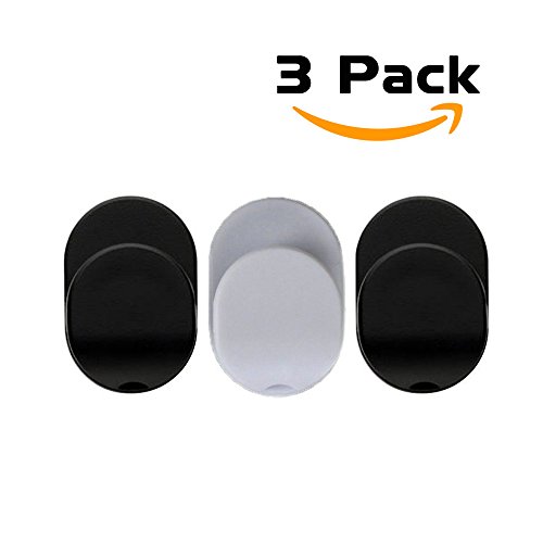 3 piece set (2 black+1 white) ring hook mount accessori…