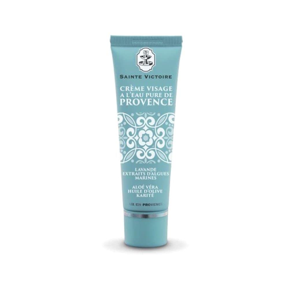 Sainte Victoire Crème Visage Bio Hydratante and Nourrissante (Organic Moisturising and Nourishing Face Cream) 50ml made in France. Ideal for dehydrated and dull skin.