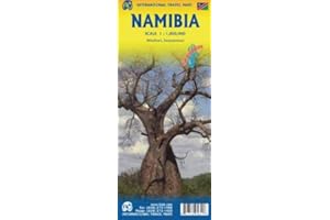 Namibia | Windhoek, Swakopmund (Waterproof)