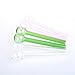 Glass Oil Burner,6 Pack glass,4.7 Inch Length