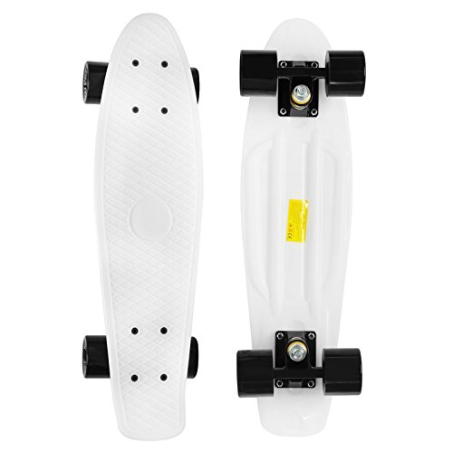 Scale Sports 22" Skateboard Complete Pastel Street Retro Cru