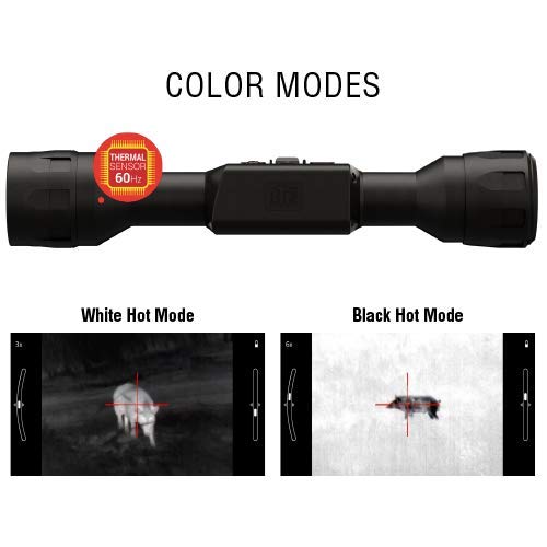 theOpticGuru Thor LT Thermal Rifle Scope w/10+hrs Battery & Ultra-Low Power Consumption (3-6X) - Thumbnail 2