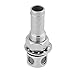 Acouto Boat Fuel Vent 316 Stainless Steel Marine Grade Fuel Gas Vent Fitting with Mounting Gasket Hardware Fitting Replacement for Marine Boat Yacht