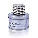 MagneBalls 5mm Magnetic Ball Sculpture Toy- Perfect for Crafts, Jewelry, Education and Intelligence Development. Fidget Cube Provides Relief for Office Stress, ADHD, Autism, and Anxiety (Chrome)
