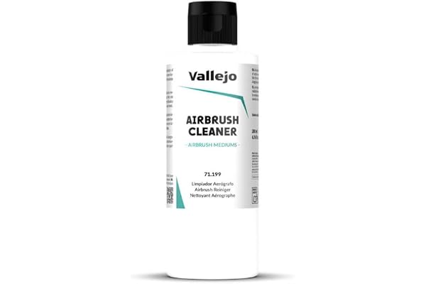 Vallejo - Airbrush Cleaner for Acrylic Paints 200 ml. (6.76 fl.oz.)