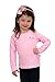 Pulla Bulla Toddler Girls' Long Sleeve Shirt Classic Tee