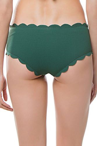 Marysia Women's Antibes Scallop Spring Boyshort Bikini Bottom