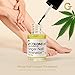 Goldman's Hemp Toenail Fungus Treatment w/Omega 3, 6 & 7 - Real Medicine, Antifungal Nail Polish Style Ointment (Clear Drops) Fungal Killer/Discolored Under Nail Remedy & Fast Dry Yellow Eliminator