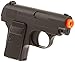 Double Eagle A&N P328 Compact Spring Airsoft Pistol Hand Gun with 6mm BBS BB Black Great Pistol for Entry Level Airsoft Players