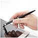 BoxWave Stylus Pen Compatible with Panasonic Toughbook CF-C2 - Meritus Capacitive Styra, Capacitive Stylus with Ballpoint Pen - Jet Black